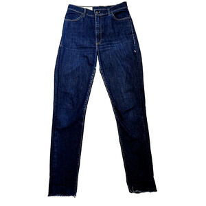 Imogene & Willie Jeans Women’s 29L Elizabeth High Rise Dark Wash Skinny *read*